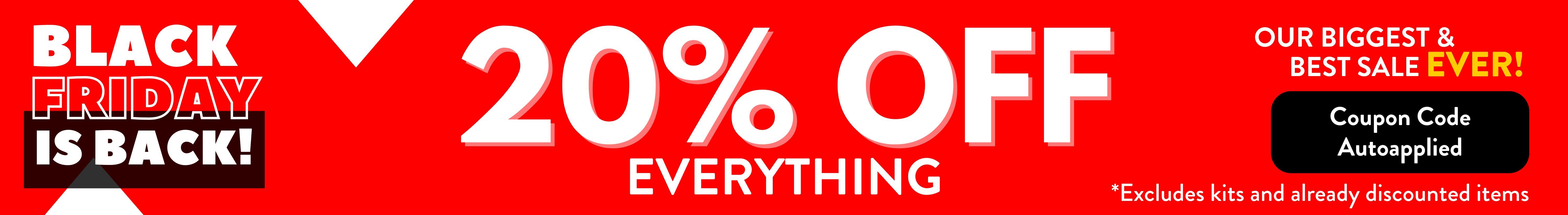 REVIVE Black Friday 2025 Back Banner DESKTOP RED 1