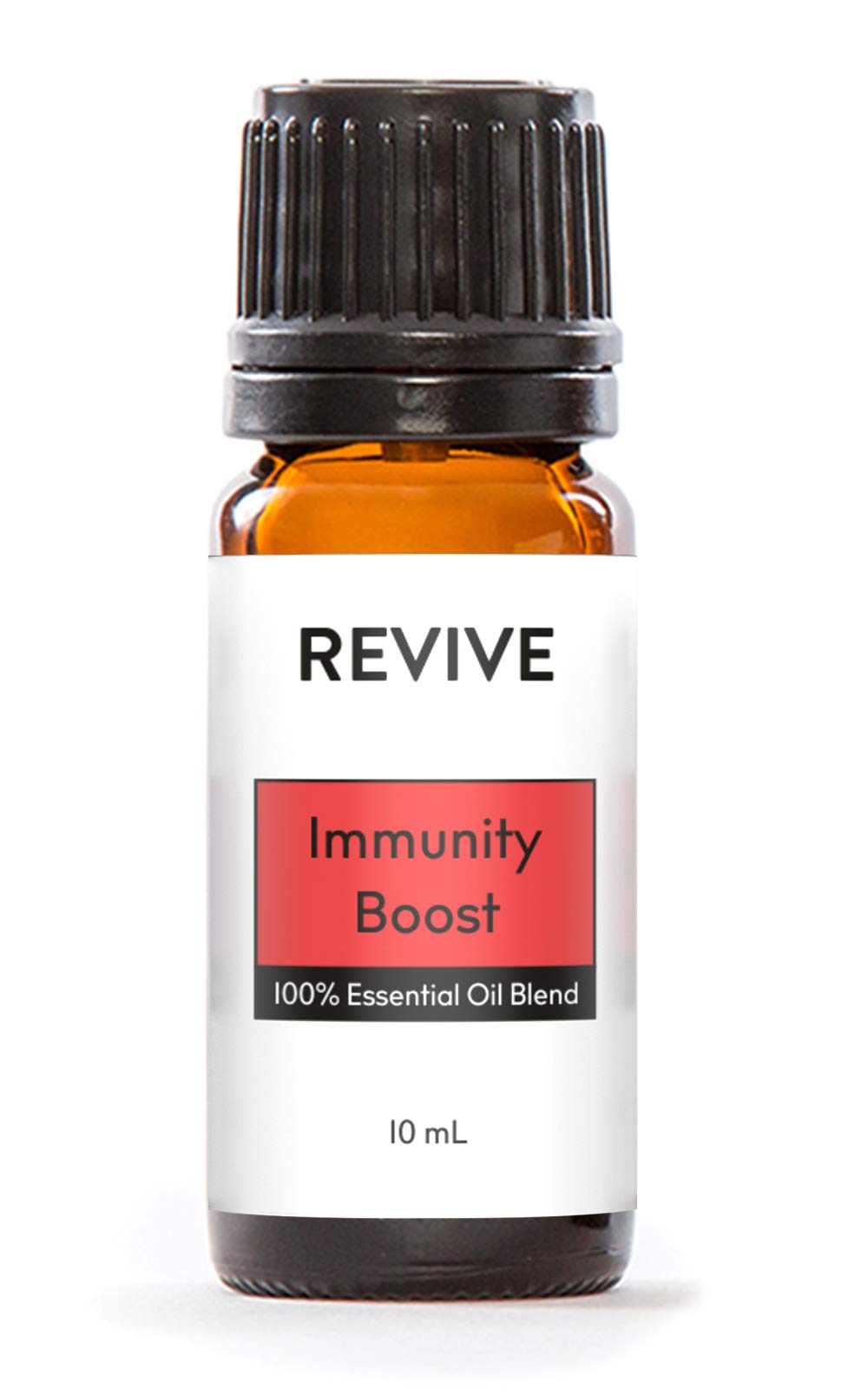 Immunity Boost 10mL Essential Oil Blend by Revive Essential Oils - 100% Pure Therapeutic Grade, for Diffuser, Humidifier, Massage, Aromatherapy, Skin & Hair Care