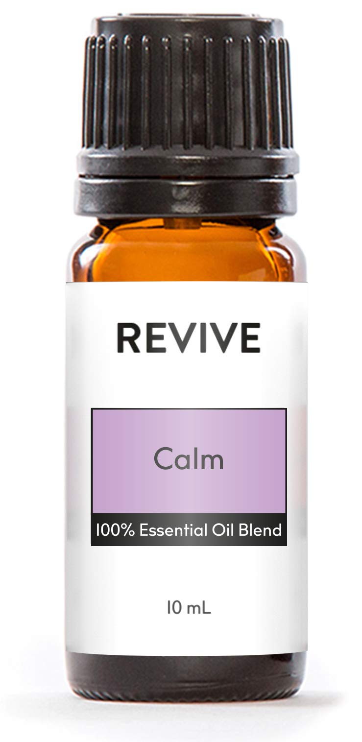 Calm Essential Oil Blend by REVIVEEO - 100% Pure Therapeutic Grade, for Diffuser, Humidifier, Massage, Aromatherapy, Skin & Hair Care