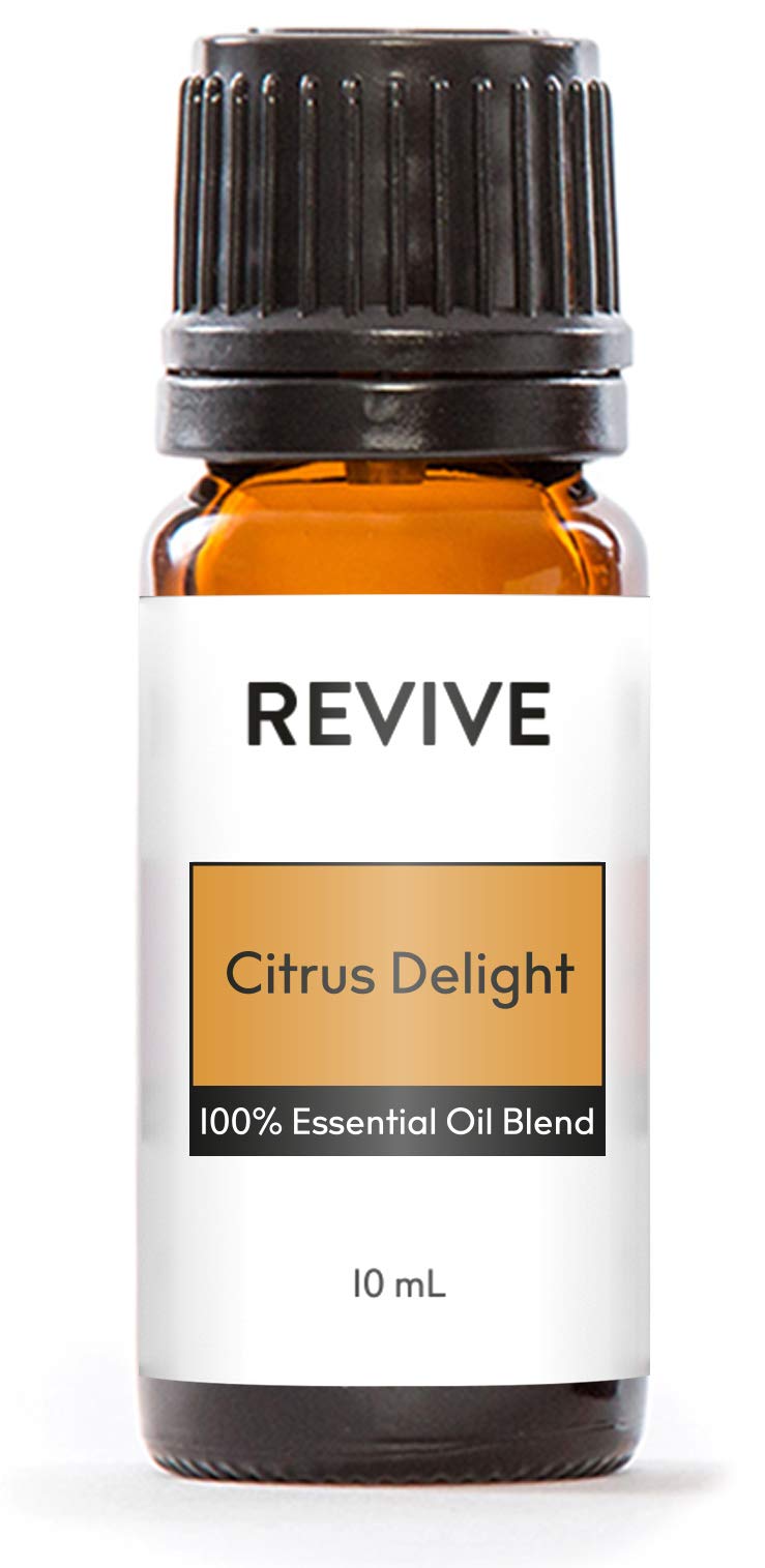 Citrus Delight Essential Oil Blend by Revive Essential Oils - 100% Pure Therapeutic Grade, for Diffuser, Humidifier, Massage, Aromatherapy, Skin & Hair Care