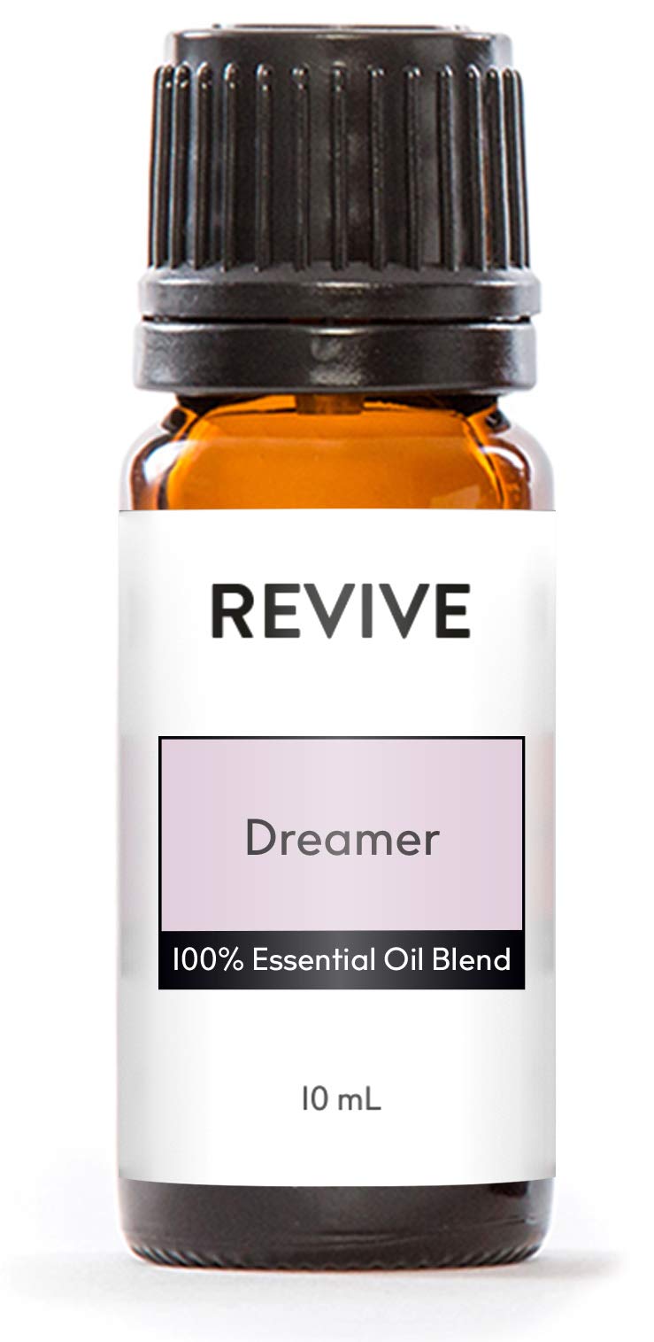 Dreamer Essential Oil Blend by Revive Essential Oils - 100% Pure Therapeutic Grade, for Diffuser, Humidifier, Massage, Aromatherapy, Skin & Hair Care
