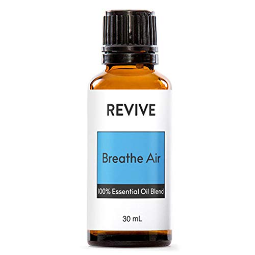 Breathe Air Essential Oil Blend 30mL by Revive Essential Oils - 100% Pure Therapeutic Grade, for Diffuser, Humidifier, Massage, Aromatherapy, Skin & Hair Care