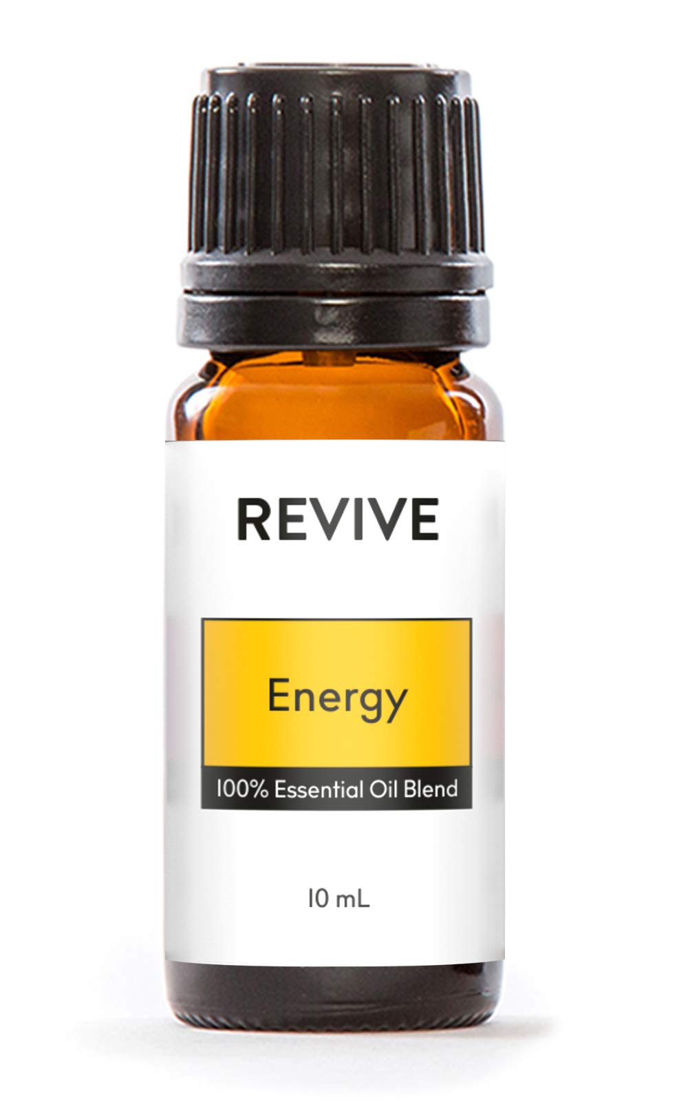 Energy Essential Oil Blend by Revive Essential Oils - 100% Pure Therapeutic Grade, for Diffuser, Humidifier, Massage, Aromatherapy, Skin & Hair Care