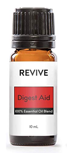 Digest Aid Essential Oil Blend by Revive Essential Oils - 100% Pure Therapeutic Grade, for Diffuser, Humidifier, Massage, Aromatherapy, Skin & Hair Care