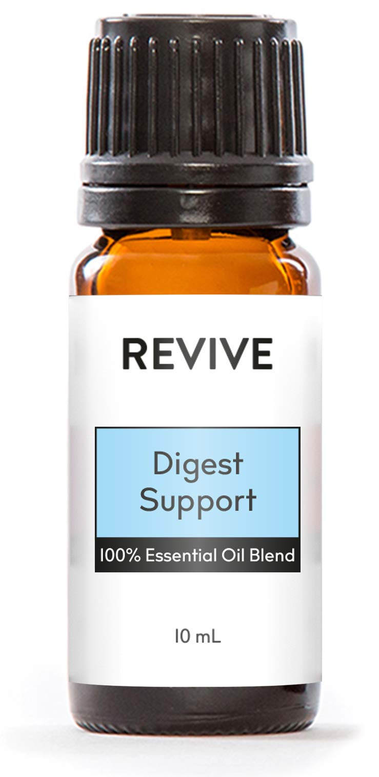 Digest Support Essential Oil Blend by Revive Essential Oils - 100% Pure Therapeutic Grade, for Diffuser, Humidifier, Massage, Aromatherapy, Skin & Hair Care