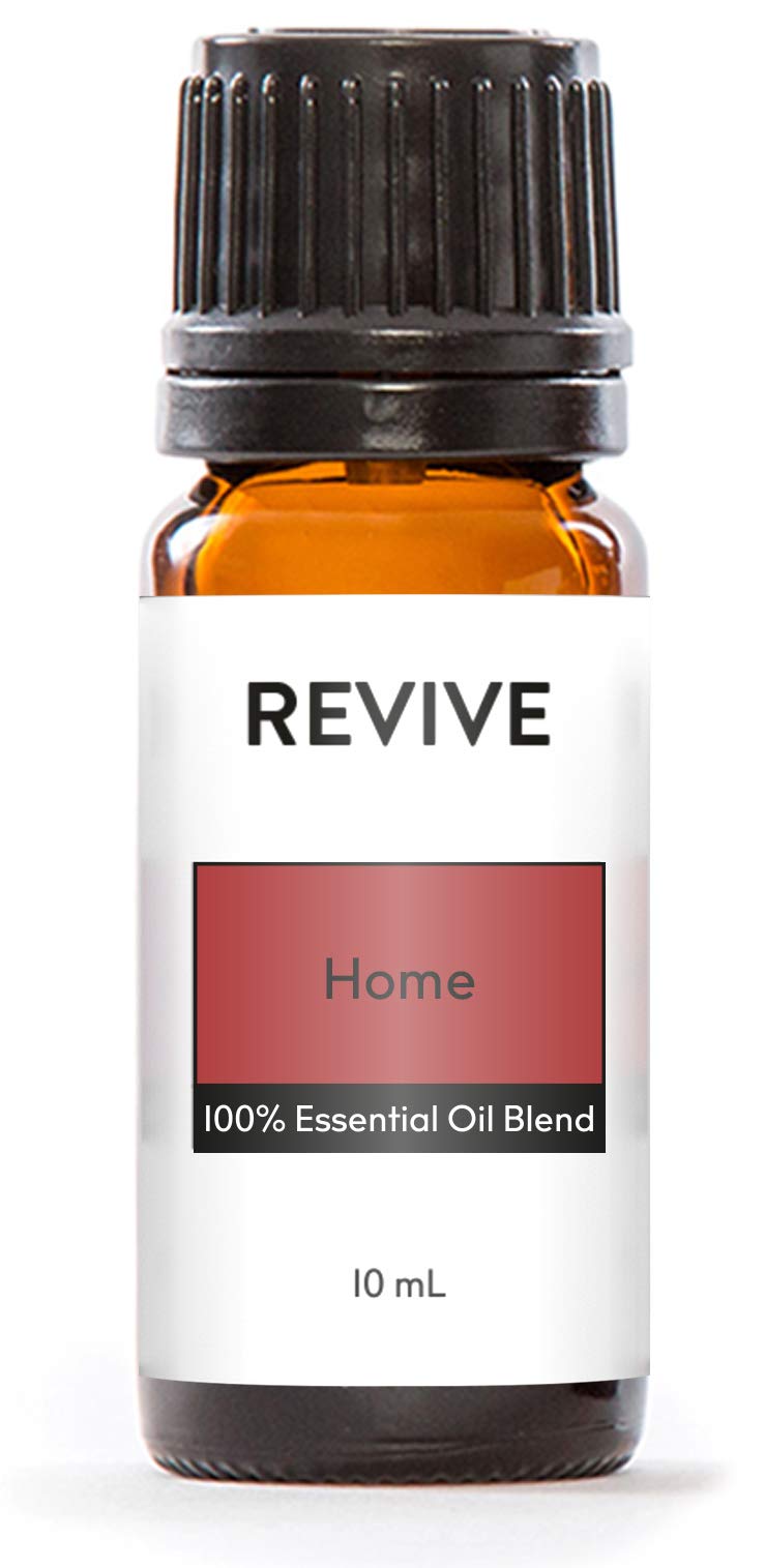 Home Essential Oil Blend by Revive Essential Oils - 100% Pure Therapeutic Grade, for Diffuser, Humidifier, Massage, Aromatherapy, Skin & Hair Care