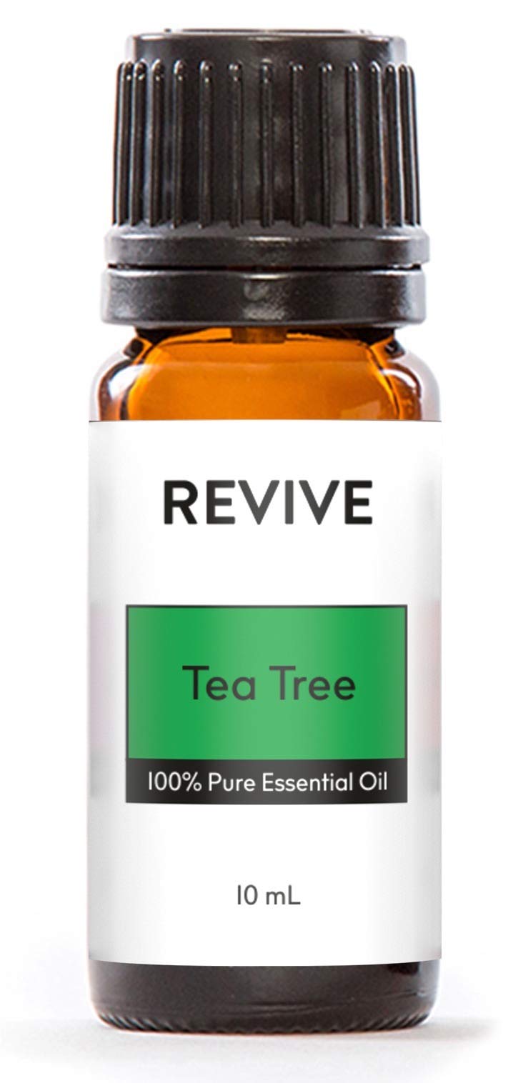 Tea Tree Essential Oil by Revive Essential Oils - 100% Pure Therapeutic Grade, for Diffuser, Humidifier, Massage, Aromatherapy, Skin & Hair Care