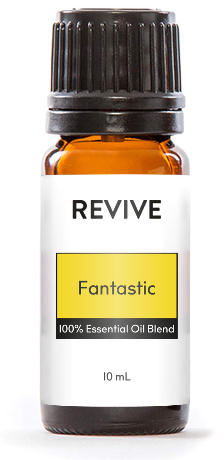 Fantastic Essential Oil Blend by Revive Essential Oils - 100% Pure Therapeutic Grade, for Diffuser, Humidifier, Massage, Aromatherapy, Skin & Hair Care
