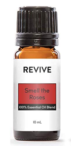 Smell The Roses Essential Oil Blend by Revive Essential Oils - 100% Pure Therapeutic Grade, for Diffuser, Humidifier, Massage, Aromatherapy, Skin & Hair Care