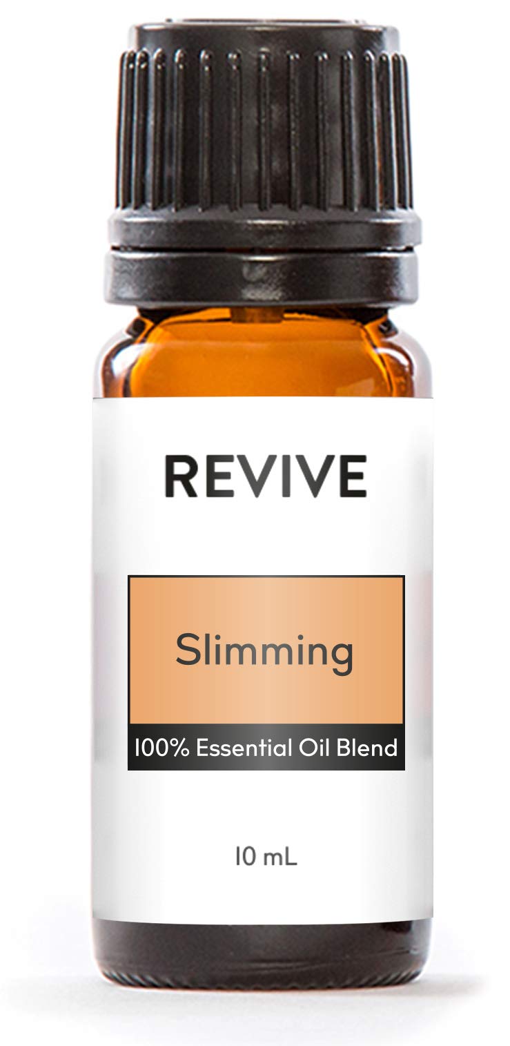 Slimming Essential Oil Blend by Revive Essential Oils - 100% Pure Therapeutic Grade, for Diffuser, Humidifier, Massage, Aromatherapy, Skin & Hair Care