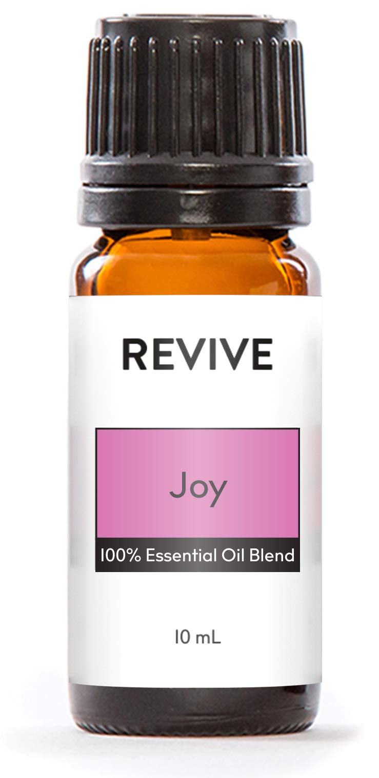 Joy Essential Oil Blend by Revive Essential Oils - 100% Pure Therapeutic Grade, for Diffuser, Humidifier, Massage, Aromatherapy, Skin & Hair Care