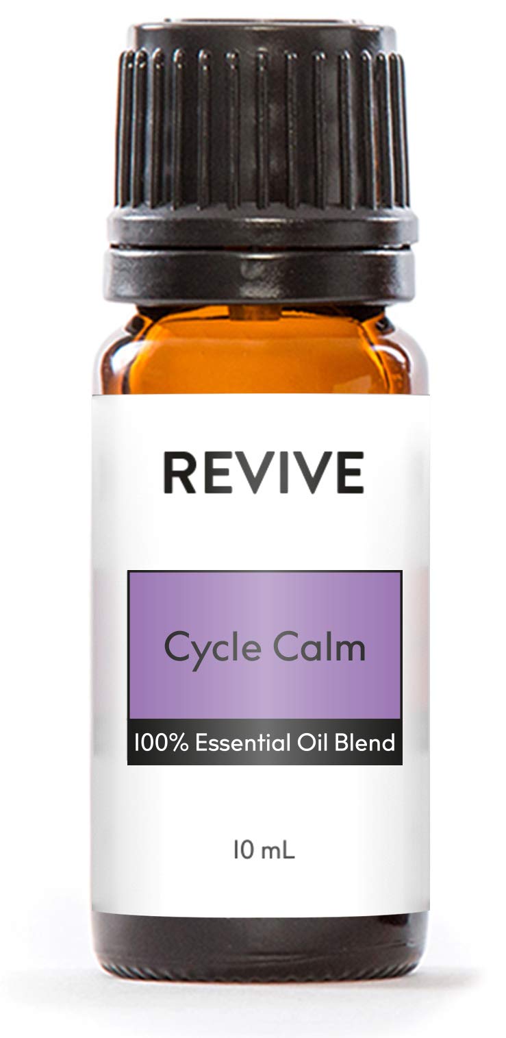 Cycle Calm Essential Oil Blend by Revive Essential Oils - 100% Pure Therapeutic Grade, for Diffuser, Humidifier, Massage, Aromatherapy, Skin & Hair Care