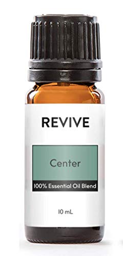 Center Essential Oil Blend by Revive Essential Oils - 100% Pure Therapeutic Grade, for Diffuser, Humidifier, Massage, Aromatherapy, Skin & Hair Care