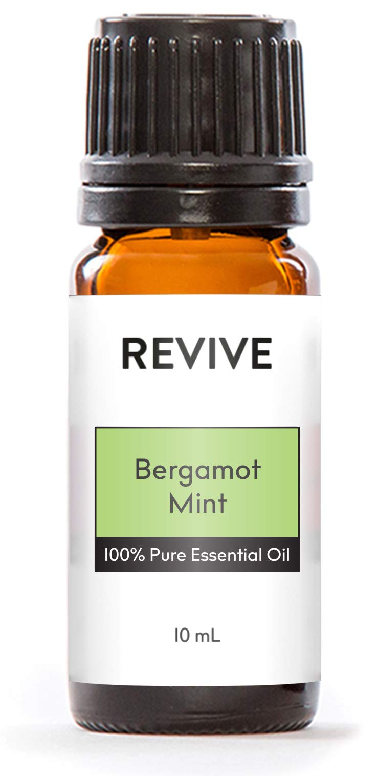 Bergamot Mint Essential Oil Blend by Revive Essential Oils - 100% Pure Therapeutic Grade, for Diffuser, Humidifier, Massage, Aromatherapy, Skin & Hair Care