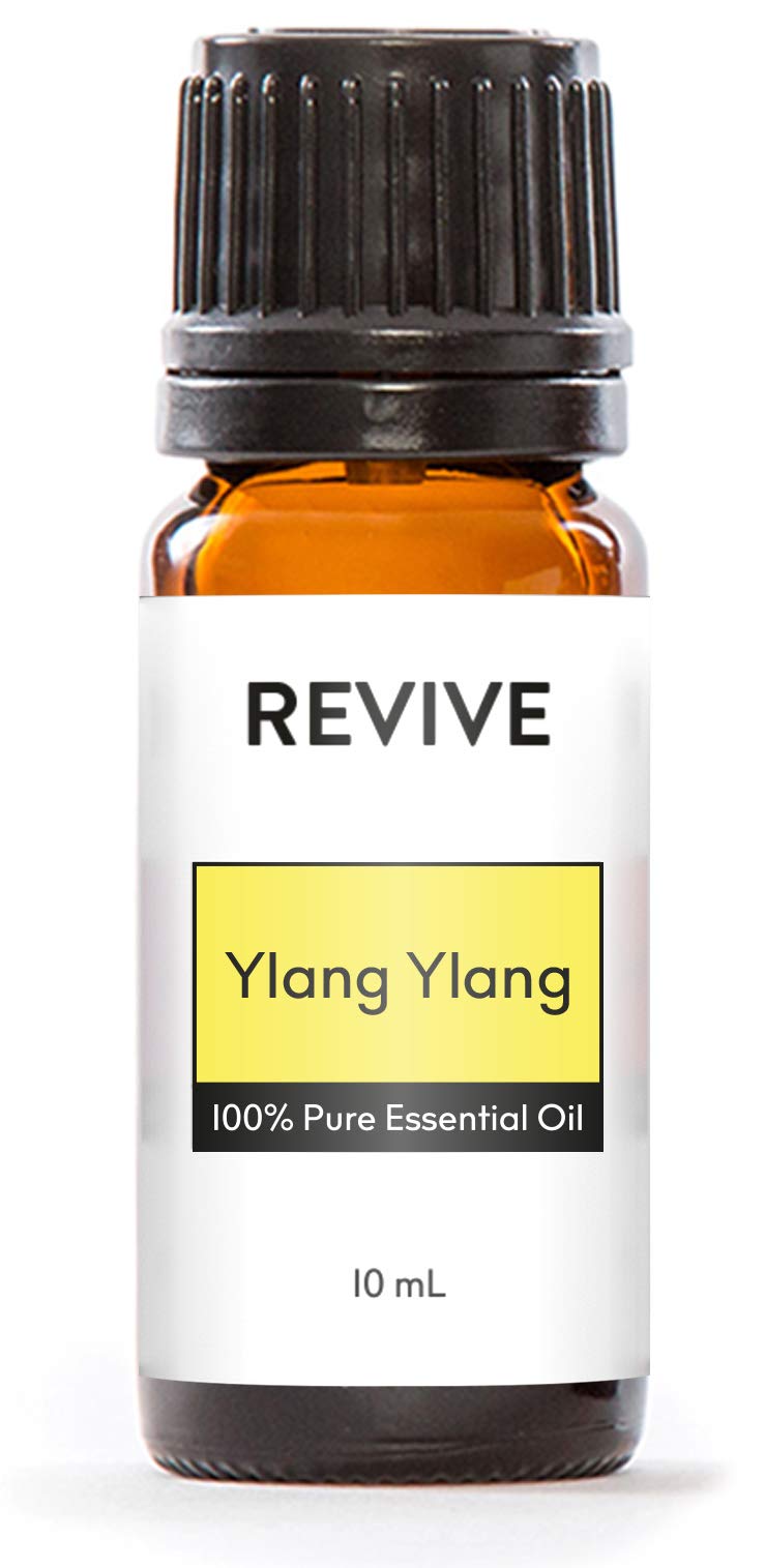 Ylang Ylang Essential Oil by Revive Essential Oils - 100% Pure Therapeutic Grade, for Diffuser, Humidifier, Massage, Aromatherapy, Skin & Hair Care