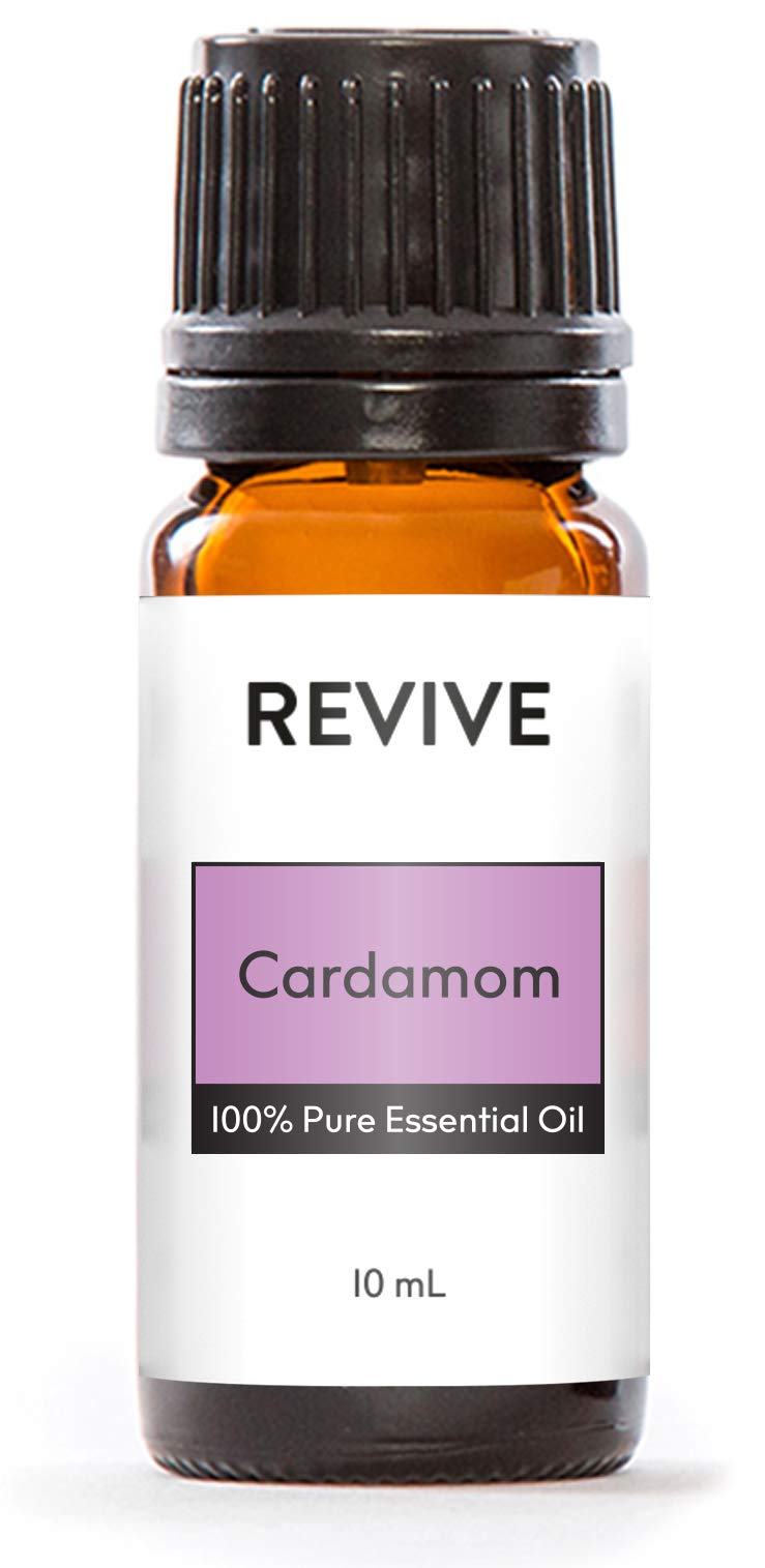 Cardamom Essential Oil by Revive Essential Oils - 100% Pure Therapeutic Grade, for Diffuser, Humidifier, Massage, Aromatherapy, Skin & Hair Care
