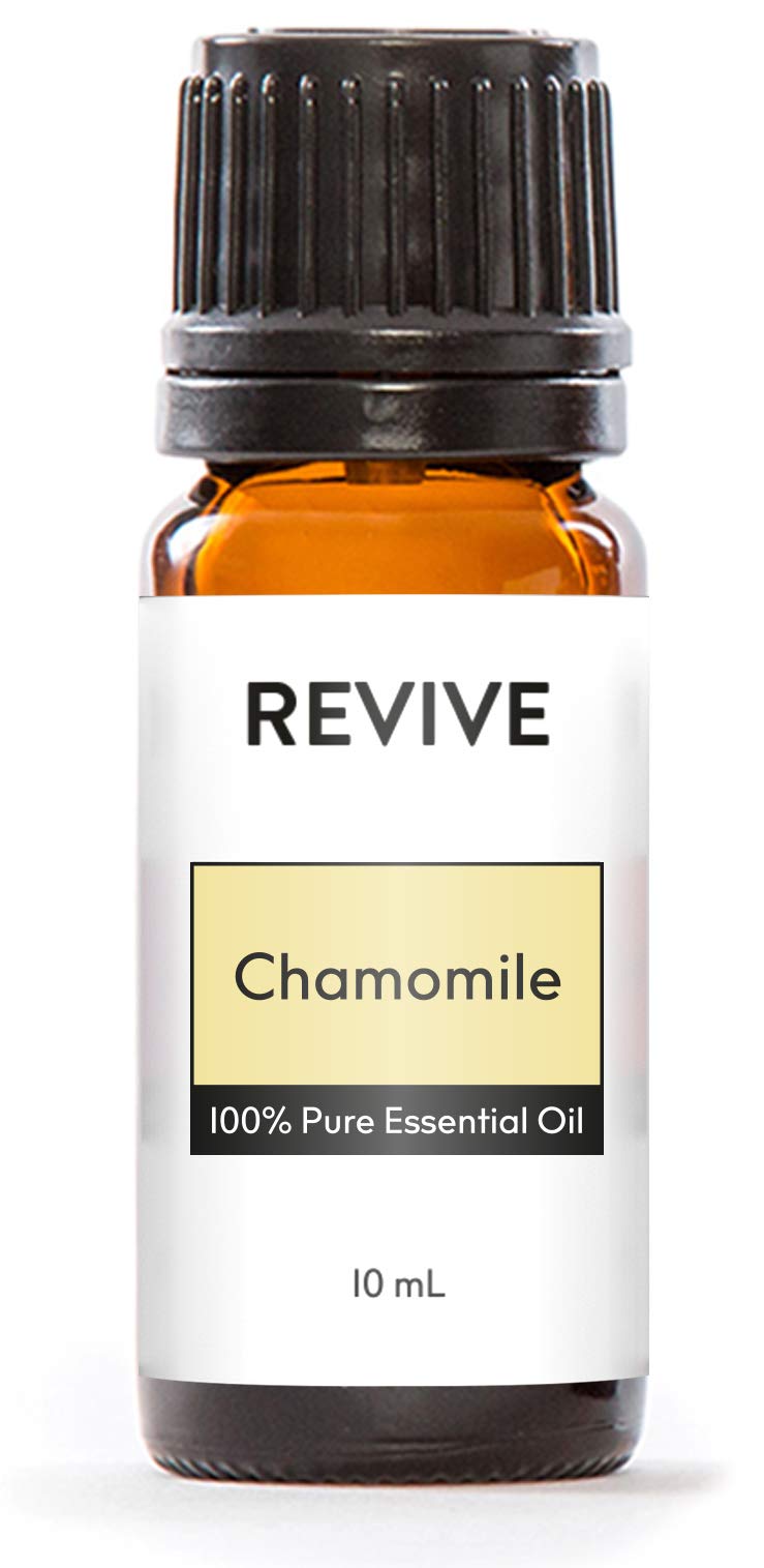 Chamomile (Roman) Essential Oil by Revive Essential Oils - 100% Pure Therapeutic Grade, for Diffuser, Humidifier, Massage, Aromatherapy, Skin & Hair Care