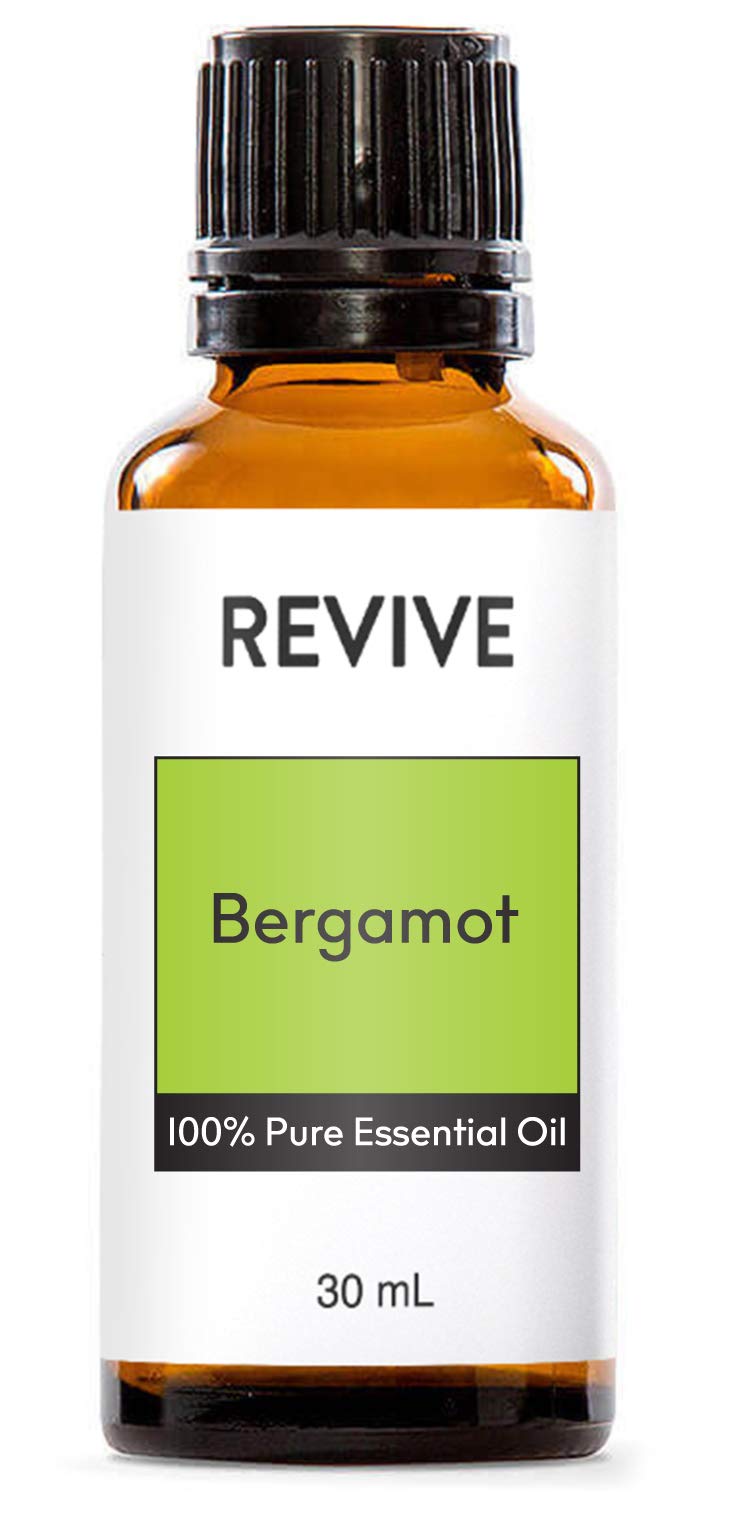 Bergamot Essential Oil 30mL by Revive Essential Oils - 100% Pure Therapeutic Grade, for Diffuser, Humidifier, Massage, Aromatherapy, Skin & Hair Care