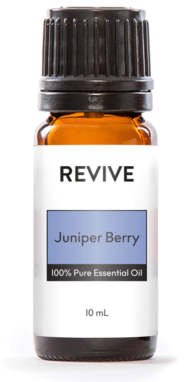 Juniper Berry Essential Oil by Revive Essential Oils - 100% Pure Therapeutic Grade, for Diffuser, Humidifier, Massage, Aromatherapy, Skin & Hair Care