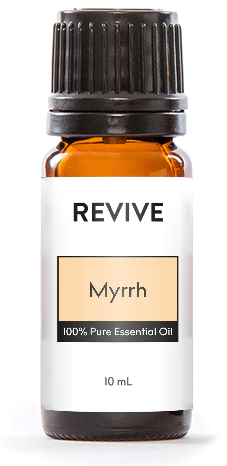Myrrh Essential Oil by Revive Essential Oils - 100% Pure Therapeutic Grade, for Diffuser, Humidifier, Massage, Aromatherapy, Skin & Hair Care