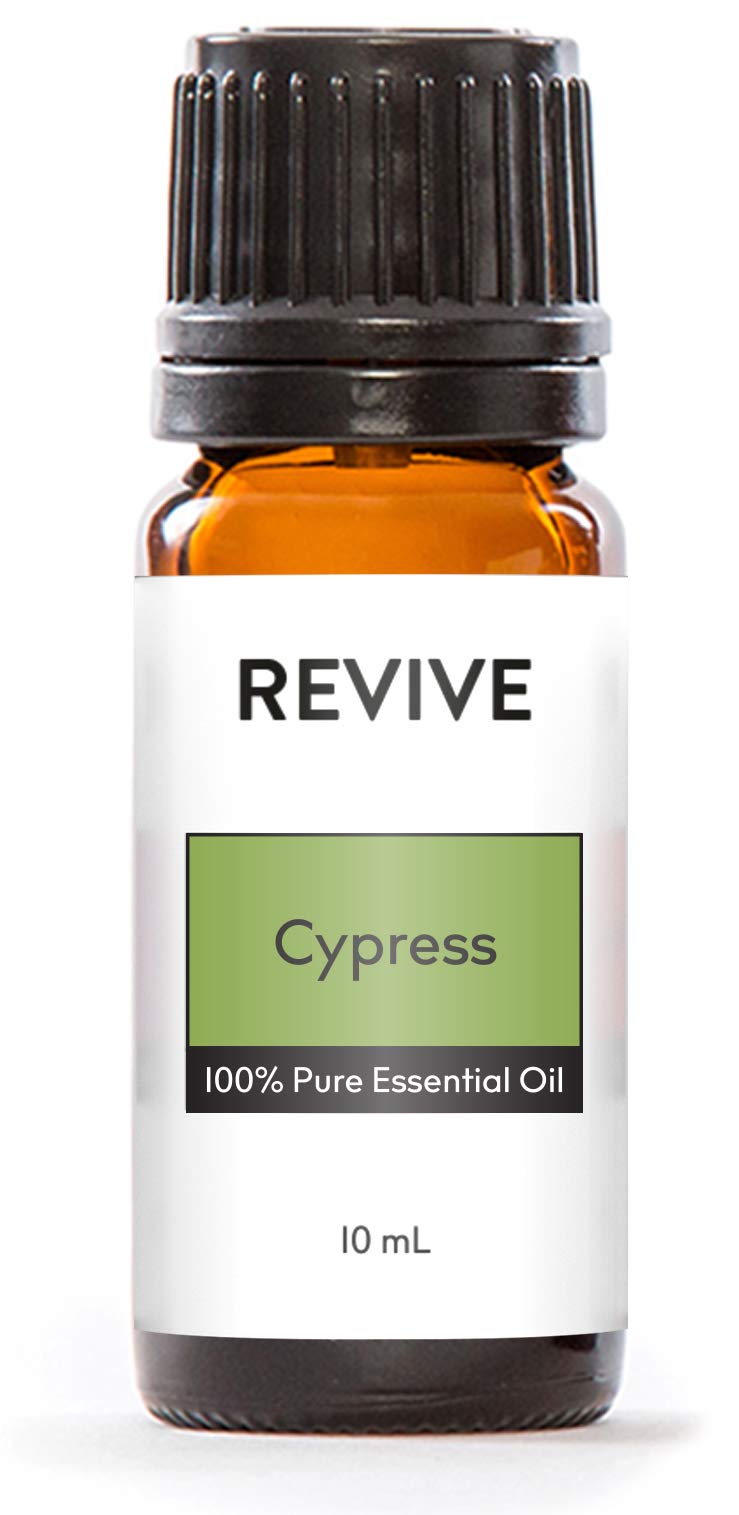 Cypress Essential Oil by Revive Essential Oils - 100% Pure Therapeutic Grade, for Diffuser, Humidifier, Massage, Aromatherapy, Skin & Hair Care
