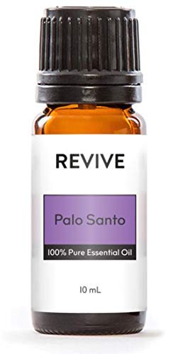Palo Santo Essential Oil by Revive Essential Oils - 100% Pure Therapeutic Grade, for Diffuser, Humidifier, Massage, Aromatherapy, Skin & Hair Care