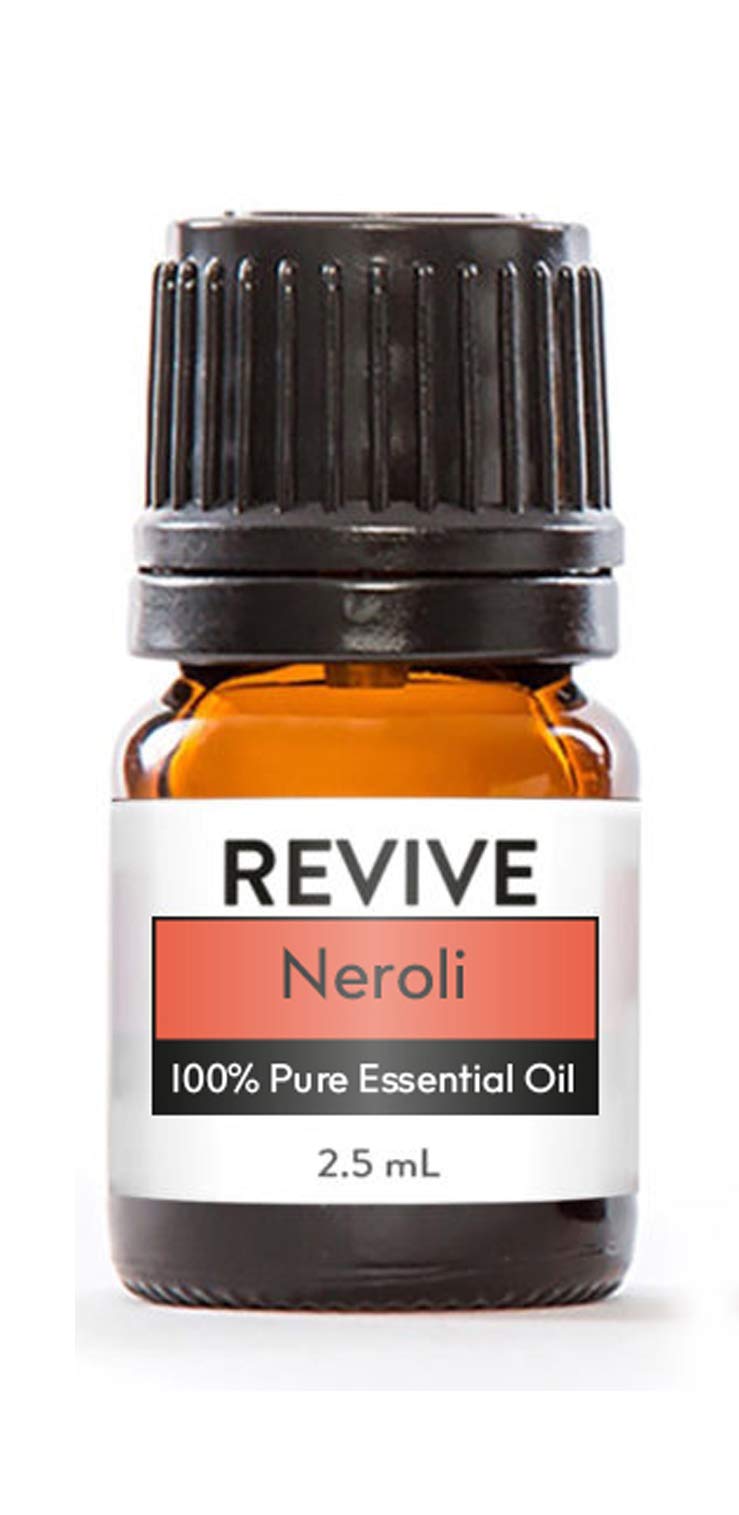 Neroli Essential Oil by Revive Essential Oils - 100% Pure Therapeutic Grade, for Diffuser, Humidifier, Massage, Aromatherapy, Skin & Hair Care