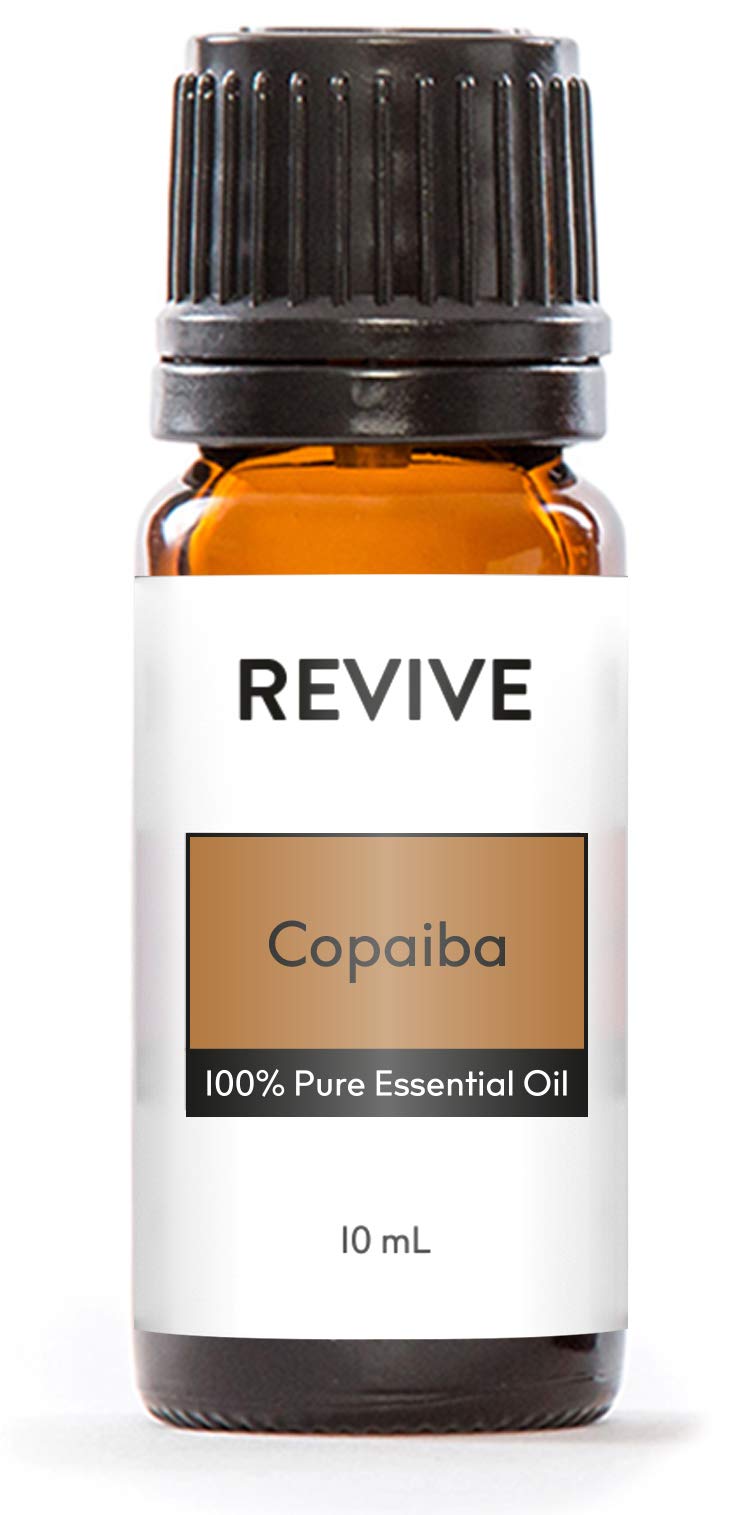 Copaiba Essential Oil by Revive Essential Oils - 100% Pure Therapeutic Grade, for Diffuser, Humidifier, Massage, Aromatherapy, Skin & Hair Care
