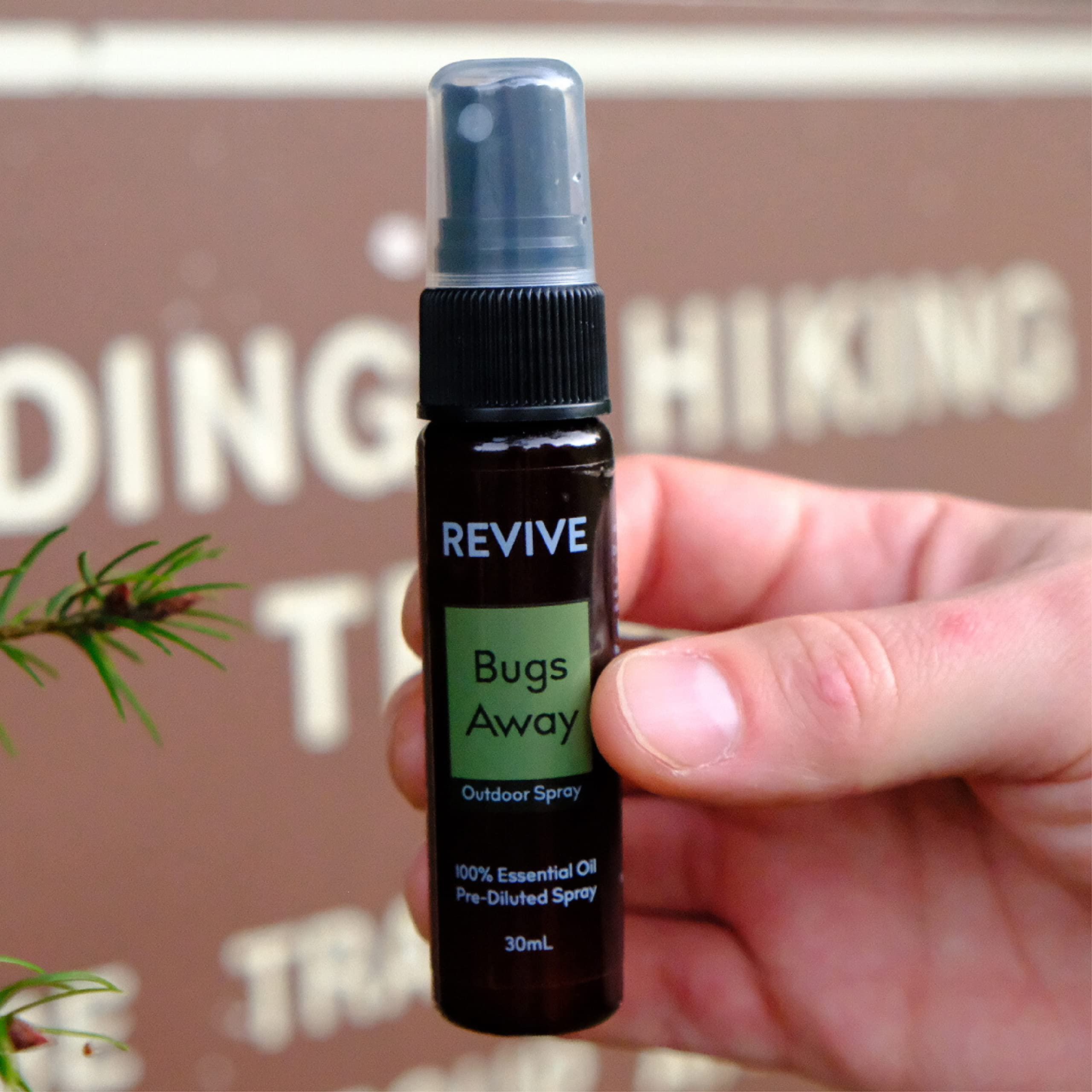 Outdoor Spray 30mL by Revive Essential Oils - 100% Pure Therapeutic Grade Essential Oil Blend