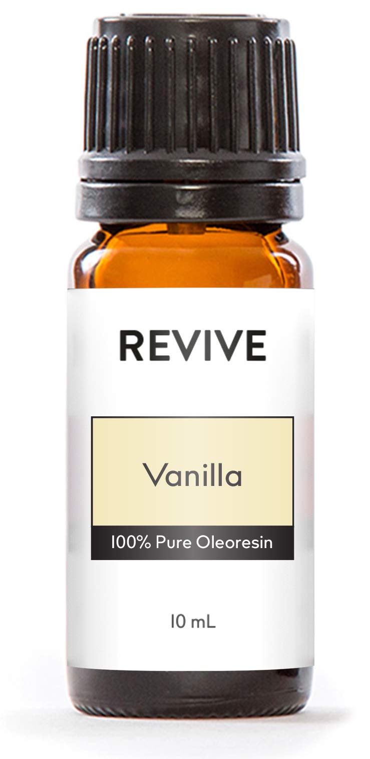 Vanilla by Revive Essential Oils - 100% Pure Therapeutic Grade, for Diffuser, Humidifier, Massage, Aromatherapy, Skin & Hair Care