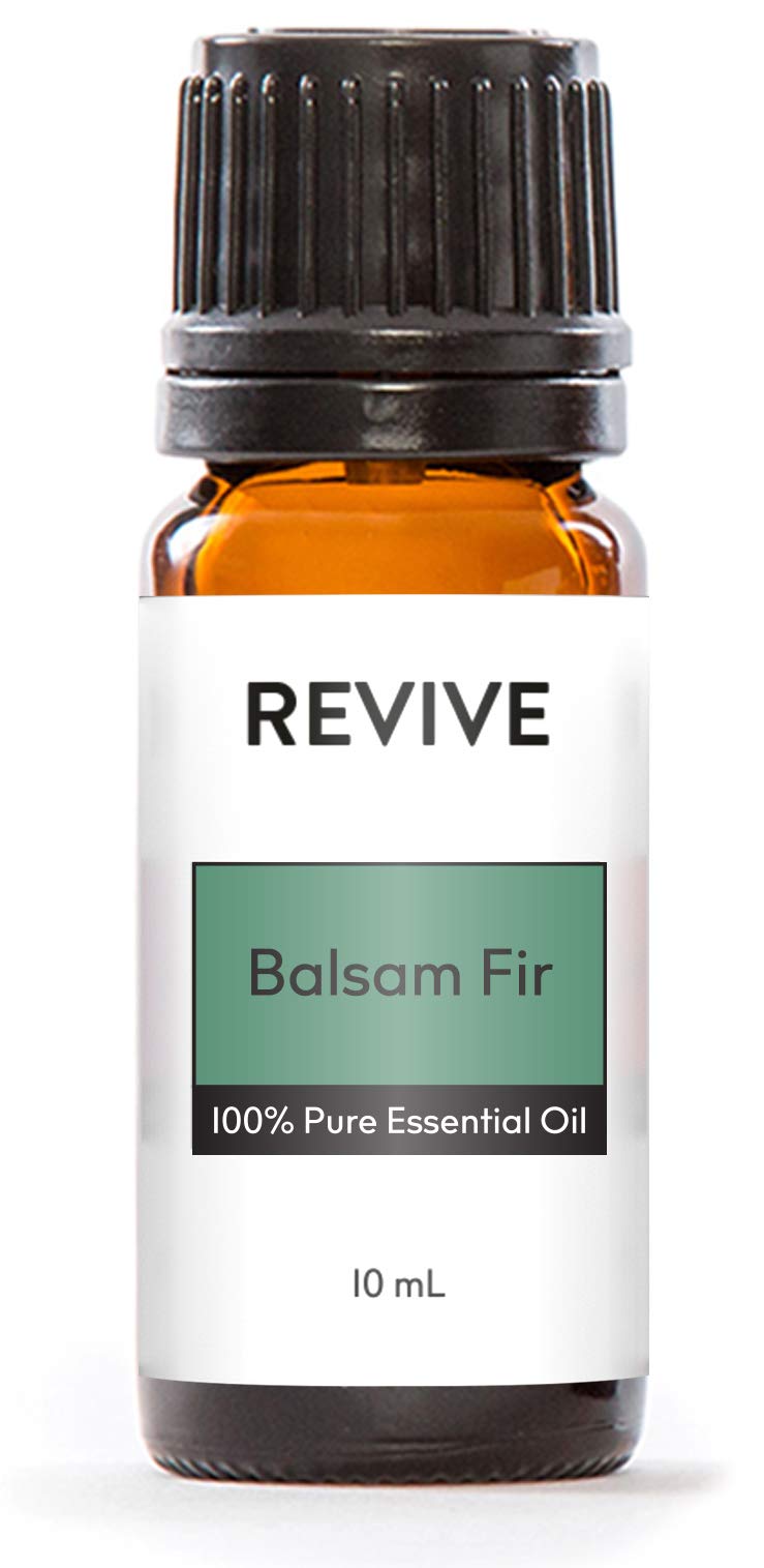 Balsam Fir Essential Oil by Revive Essential Oils - 100% Pure Therapeutic Grade, for Diffuser, Humidifier, Massage, Aromatherapy, Skin & Hair Care
