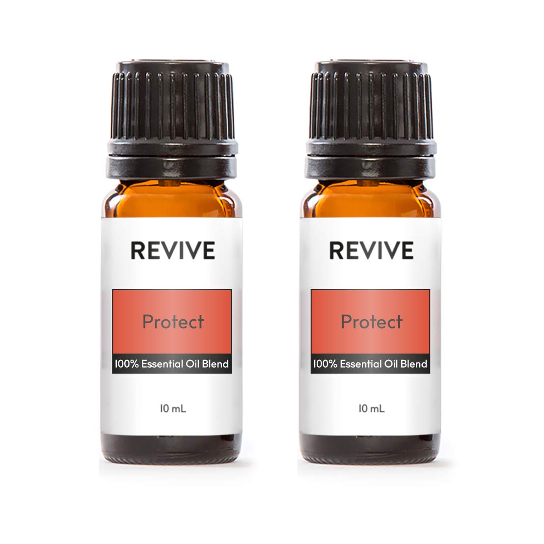 Protect Essential Oil Blend 2 Pack by Revive Essential Oils - 100% Pure Therapeutic Grade, for Diffuser, Humidifier, Massage, Aromatherapy, Skin & Hair Care