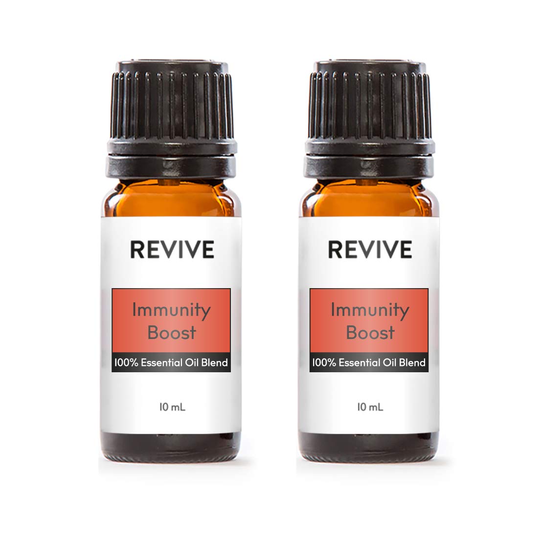 Immunity Boost Essential Oil Blend 2 Pack by Revive Essential Oils - 100% Pure Therapeutic Grade, for Diffuser, Humidifier, Massage, Aromatherapy, Skin & Hair Care
